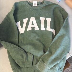 Vail Green Sweater